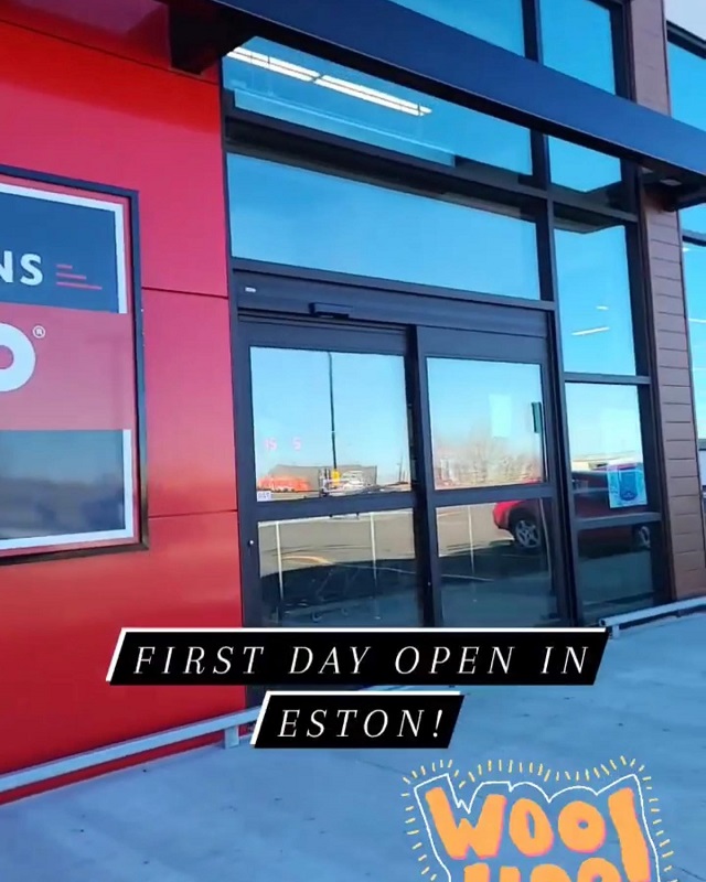 New Eston Coop Grocery Store open to the public
